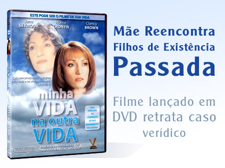 DVD - A Minha Vida na outra Vida